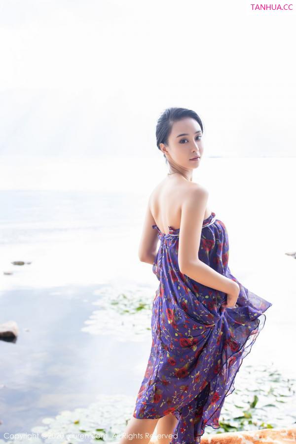 刘艺蕾  [XiuRen]高清写真图 2020.09.09 No.2544 蓝夏Akasha第32张图片